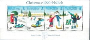 BOŻE NARODZENIE WYSPA MAN MI.BL.14**