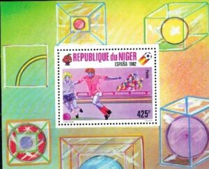 MUNDIAL NIGER MI.BL.31**