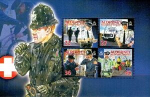 POLICJA ALDERNEY MI.44 KASOWANE H-BLATT