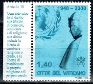 ONZ WATYKAN MI.1613**