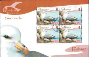 PTAKI ALDERNEY MI.58 KASOWANE H-BLATT