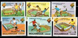 MUNDIAL MOZAMBIK MI.788-793A**