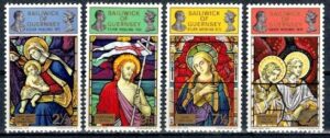BOŻE NARODZENIE GUERNSEY MI.71-74**