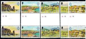 KRAJOBRAZY WYSPA MAN MI.159-163** ROZDZIELONE PUSTYMPOLEM