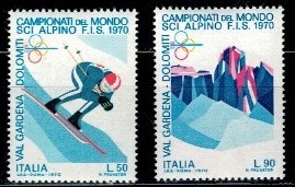 OLIMPIADA ZIMOWA WŁOCHY MI.1303-1304**