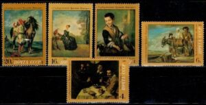 MALARSTWO ZSRR MI.4036-4040**