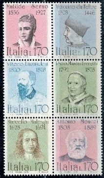 SŁAWNI LUDZIE WŁOCHY MI.1613-1618**