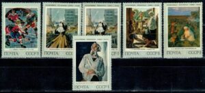 MALARSTWO ZSRR MI.4146-4151**