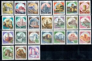 ARCHITEKTURA WŁOCHY MI.1701-1724**