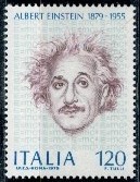 ALBERT EINSTEIN WŁOCHY MI.1647**