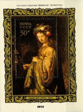 MALARSTWO ZSRR MI.BL.92**