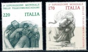 TELEKOMUNIKACJA WŁOCHY MI.1668-1669**