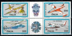 LOTNICTWO WŁOCHY MI.1752-1755** KOMBINACJA NR1