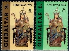BOŻE NARODZENIE GIBRALTAR MI.293-294**