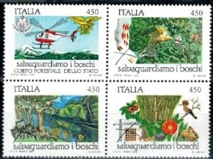 OCHRONA LASÓW WŁOCHY MI.1879-1882**