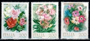 KWIATY WŁOCHY MI.1745-1747**