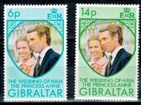 SŁAWNI LUDZIE GIBRALTAR MI.308-309**