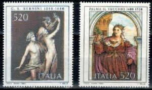 SZTUKA WŁOCHY MI.1736-1737**