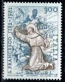 ROCZNICA URODZIN ŚW.FRANCISZKA Z ASYŻU WŁOCHY MI.1787**