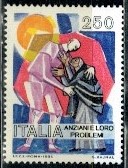 OSOBY STARSZE I ICH PROBLEMY WŁOCHY MI.1906**