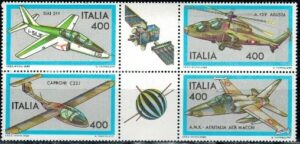 LOTNICTWO WLOCHY MI.1834-1837**