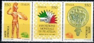 WYSTAWA FILATELISTYCZA WŁOCHY MI.1902-1904**