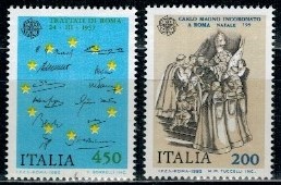 EUROPA CEPT WŁOCHY MI.1798-1799**