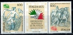 WYSTAWA FILATELISTYCZA WŁOCHY MI.1907-1909**