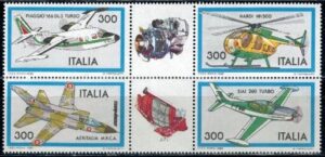 LOTNICTWO WŁOCHY MI.1790-1793** KOMBINACJA