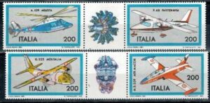 LOTNICTWO WŁOCHY MI.1752-1755**