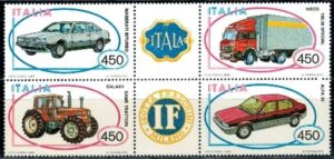 MOTORYZACJA WŁOCHY MI.1872-1875**