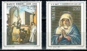 SZTUKA WŁOCHY MI.1930-1931**