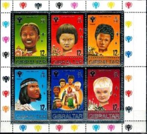 DZIEŃ DZIECKA GIBRALTAR MI.BL.6**