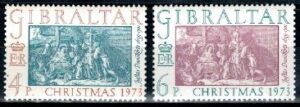 BOŻE NARODZENIE GIBRALTAR MI.306-307**