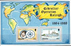 MARYNISTYKA GIBRALTAR MI.BL.11**