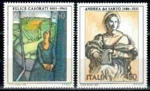 SZTUKA WŁOCHY MI.1996-1997**