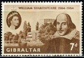 W.SZEKSPIR GIBRALTAR MI.166**