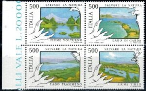 OCHRONA ŚRODOWISKA WŁOCHY MI.2005-2008**