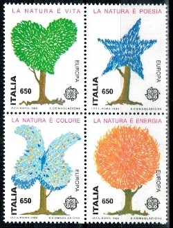 EUROPA CEPT WŁOCHY MI.1968-1971**