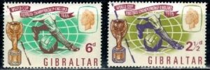 MUNDIAL GIBRALTAR MI.177-178**