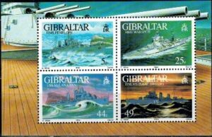 MARYNISTYKA GIBRALTAR MI.BL.19**