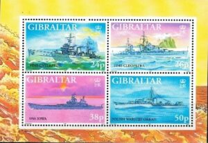 MARYNISTYKA GIBRALTAR MI.BL.29**