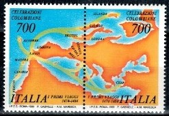 MAPA WŁOCHY MI.2103-2104**