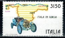 RAJD SAMOCHODOWY WŁOCHY MI.2071**