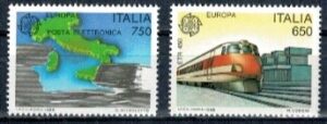 EUROPA CEPT WŁOCHY MI.2043-2044**