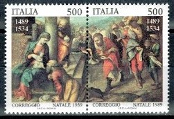 BOŻE NARODZENIE WŁOCHY MI.2099-2100**
