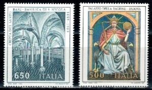 ROCZNICA POWSTANIA BAZYLIKI WŁOCHY MI.2073-2074**