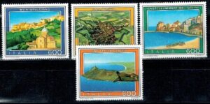 MALARSTWO WŁOCHY MI.2141-2144**