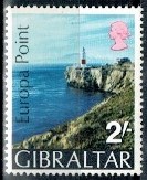 LATARNIA MORSKA GIBRALTAR MI.236**