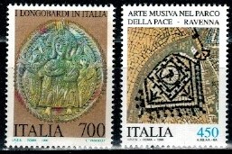 SZTUKA WŁOCHY MI.2154-2155**